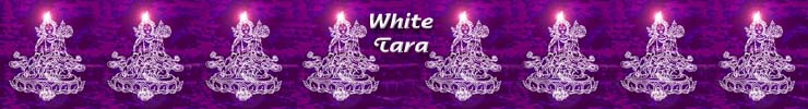 White Tara - Goddess of Compassion